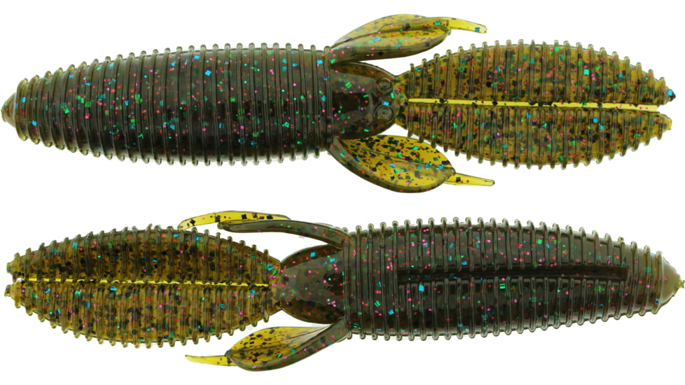 Bass Assassin BANG Lures Skunk Ape, 4.25in, 7 per Pack, Talapia, 4.25, SKA4567