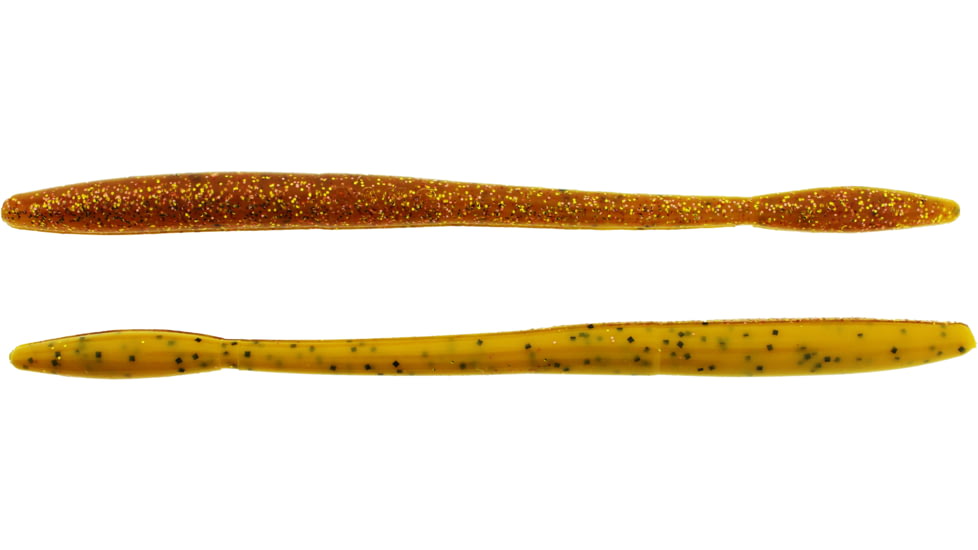 Bass Assassin BANG Lures Tapout, 6in, 12 per Pack, Root-N-Nanner, 6, TO59469