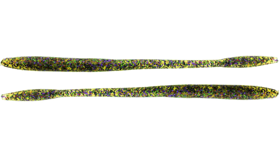 Bass Assassin BANG Lures Tapout, 6in, 12 per Pack, Watermelon Red Candy, 6, TO59508