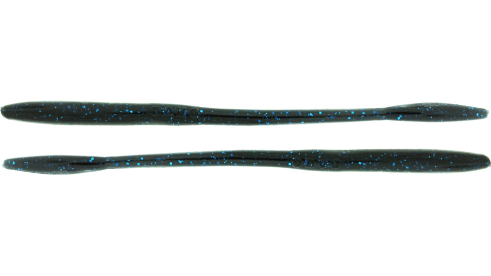 Bass Assassin BANG Lures Tapout, 7.5in, 12 per Pack, Blueberry, 7.5, TO64473