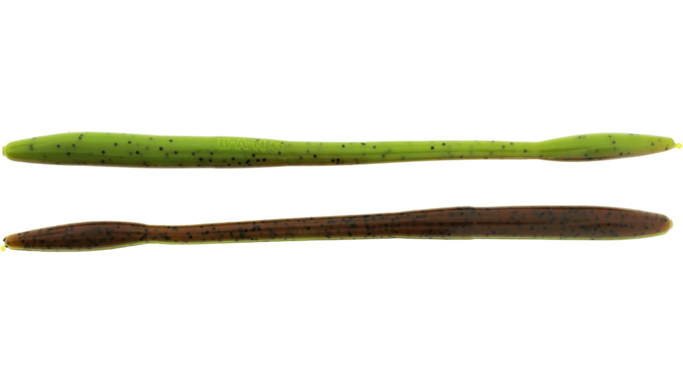 Bass Assassin BANG Lures Tapout, 7.5in, 12 per Pack, Bullfrog, 7.5, TO64397