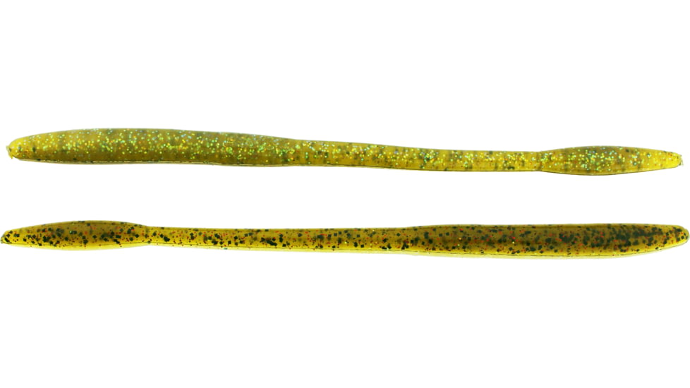 Bass Assassin BANG Lures Tapout, 7.5in, 12 per Pack, Chico's Red Ear, 7.5, TO64540