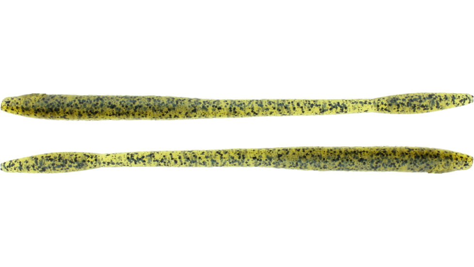 Bass Assassin BANG Lures Tapout, 7.5in, 12 per Pack, Green Pumpkin Bluegill, 7.5, TO64579