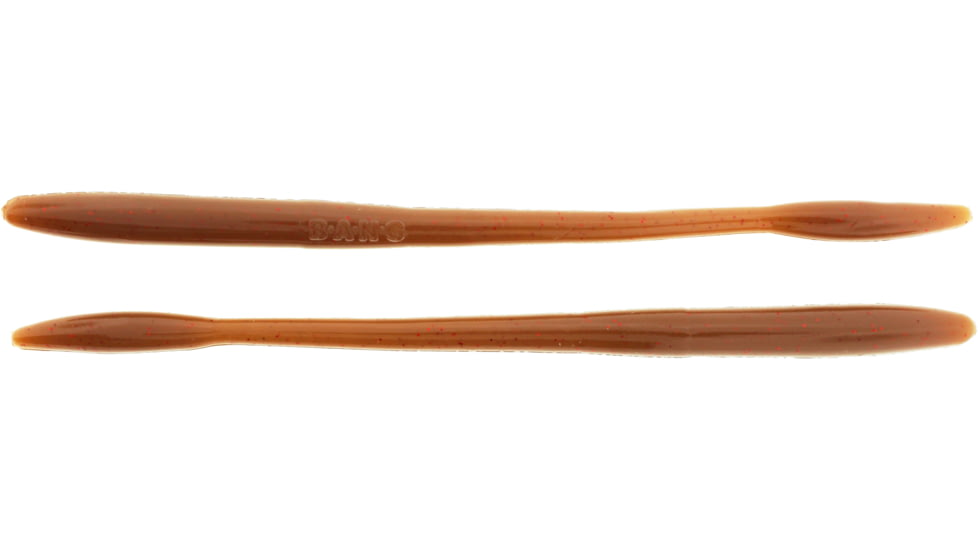 Bass Assassin BANG Lures Tapout, 7.5in, 12 per Pack, Hot Chocolate, 7.5, TO64494