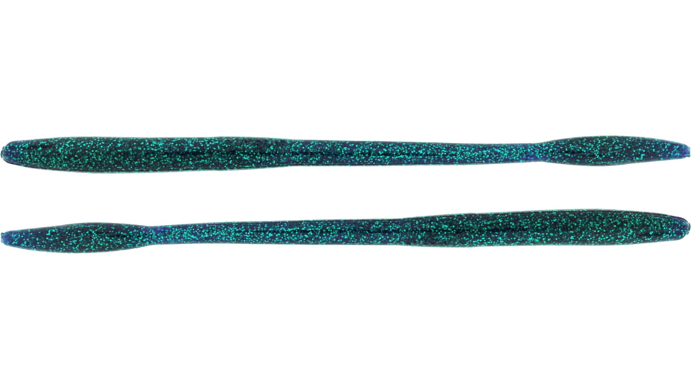 Bass Assassin BANG Lures Tapout, 7.5in, 12 per Pack, Junebug, 7.5, TO64415