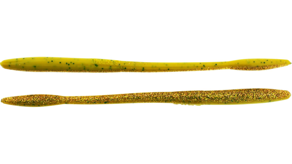 Bass Assassin BANG Lures Tapout, 7.5in, 12 per Pack, Root-N-Nanner, 7.5, TO64469