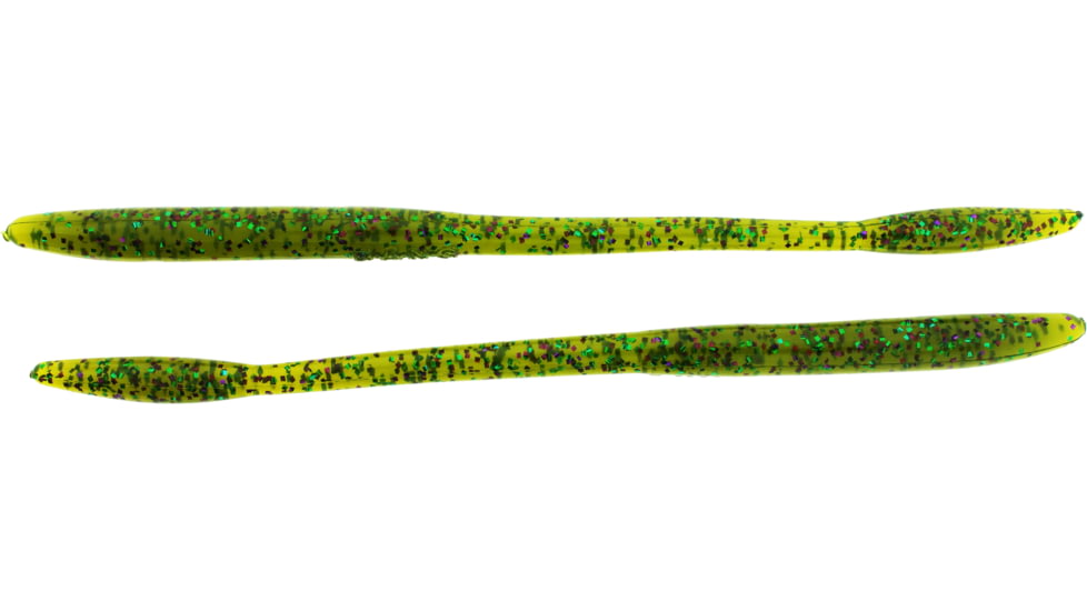 Bass Assassin BANG Lures Tapout, 7.5in, 12 per Pack, Watermelon Candy, 7.5, TO64459