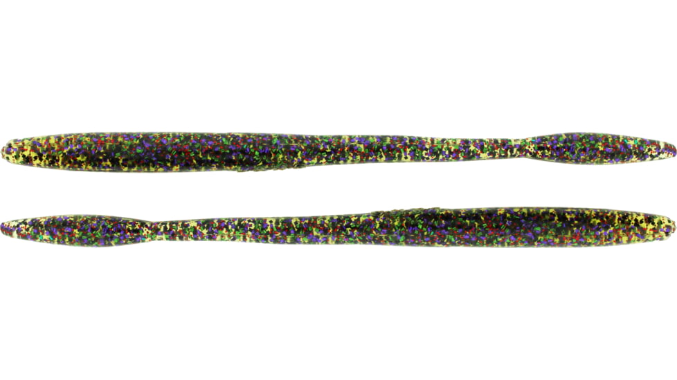 Bass Assassin BANG Lures Tapout, 7.5in, 12 per Pack, Watermelon Red Candy, 7.5, TO64508