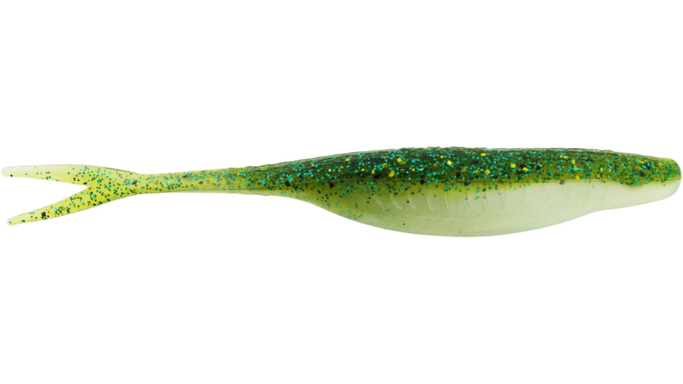 Bass Assassin BANG Lures Vapor Shad, 5in, 10 per Pack, Baby Bass, 5, VSA60375