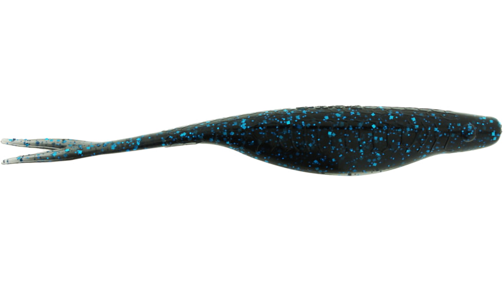 Bass Assassin BANG Lures Vapor Shad, 5in, 10 per Pack, Blueberry, 5, VSA60473