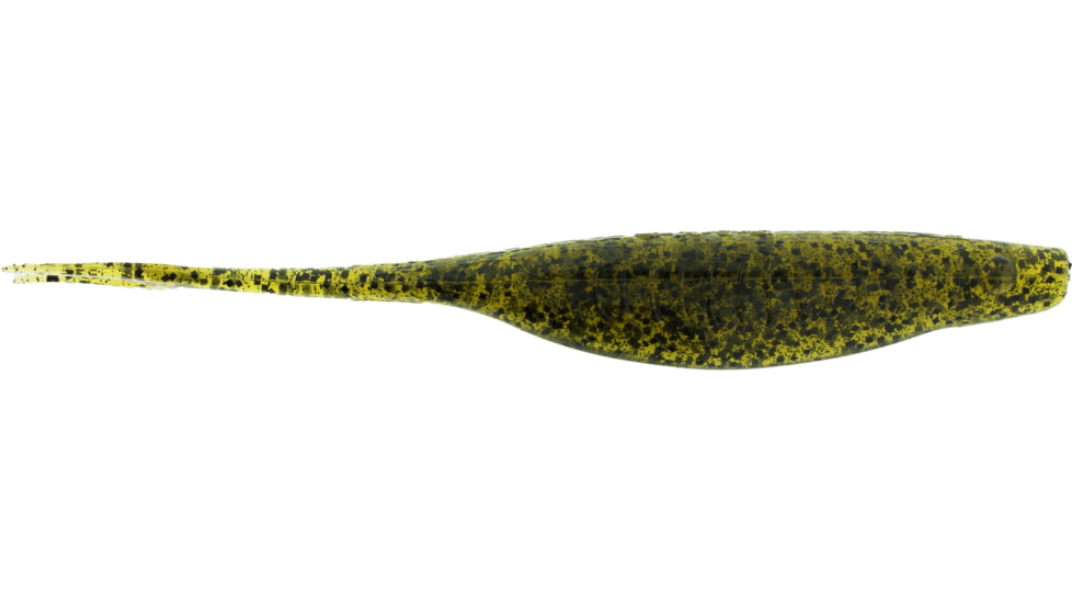 Bass Assassin BANG Lures Vapor Shad, 5in, 10 per Pack, Green Pumpkin, 5, VSA60458