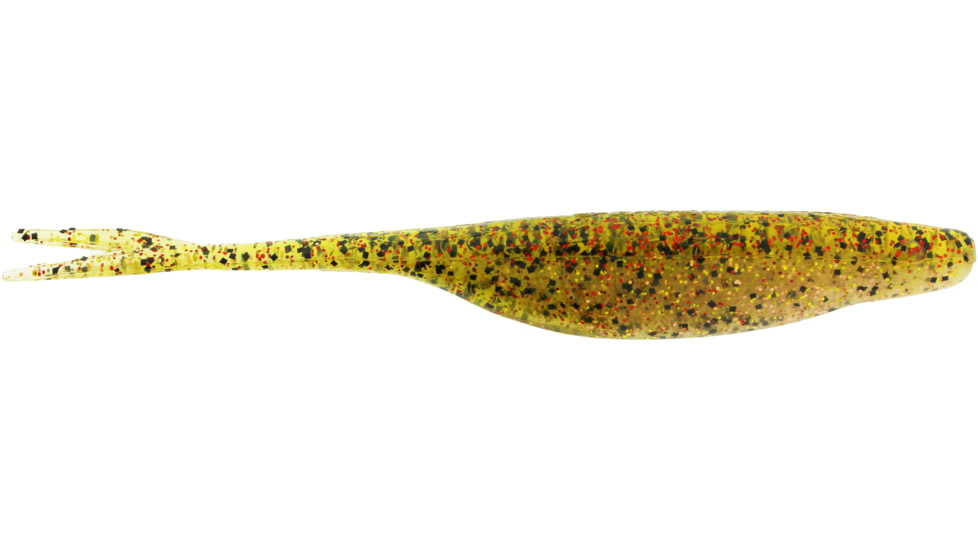 Bass Assassin BANG Lures Vapor Shad, 5in, 10 per Pack, Houdini, 5, VSA60466