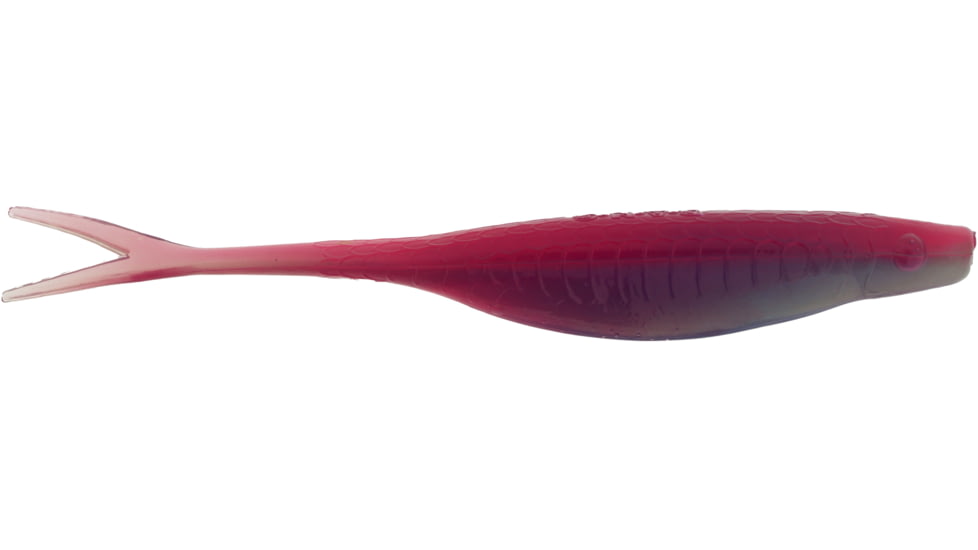 Bass Assassin BANG Lures Vapor Shad, 5in, 10 per Pack, Morning Dawn, 5, VSA60442