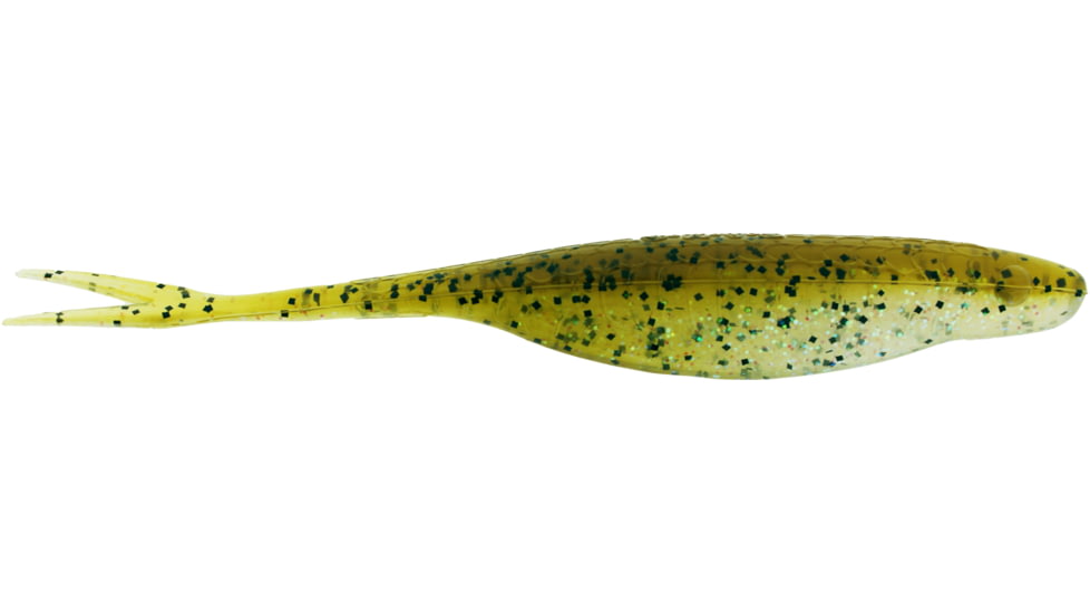 Bass Assassin BANG Lures Vapor Shad, 5in, 10 per Pack, Panhandle Moon, 5, VSA60478