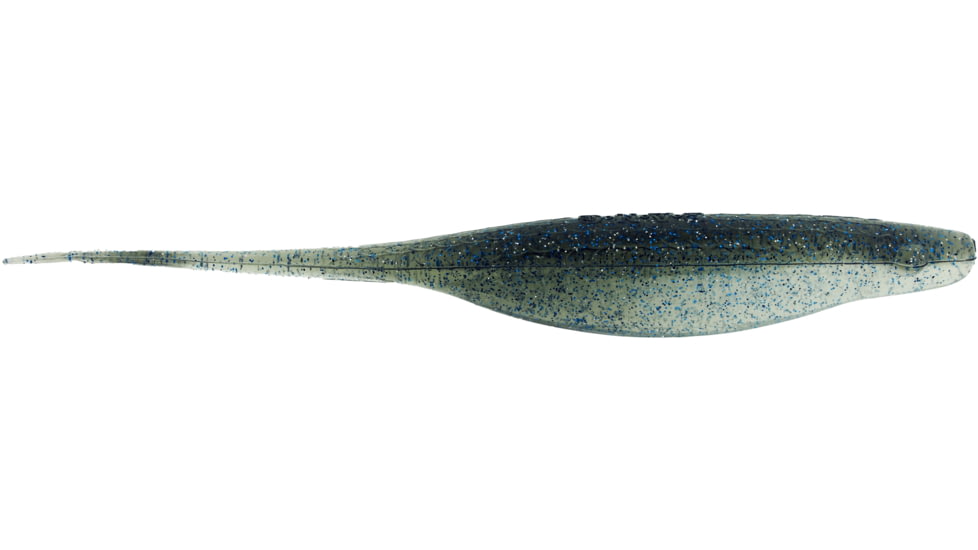 Bass Assassin BANG Lures Vapor Shad, 5in, 10 per Pack, Smokin Shad, 5, VSA60314