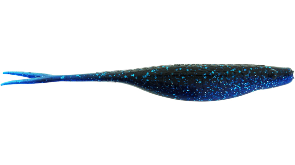 Bass Assassin BANG Lures Vapor Shad, 5in, 10 per Pack, St John's Special, 5, VSA60536