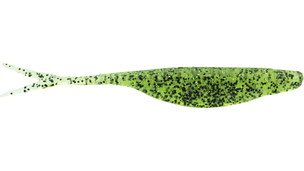 Bass Assassin BANG Lures Vapor Shad, 5in, 10 per Pack, Watermelon Magic, 5, VSA60403