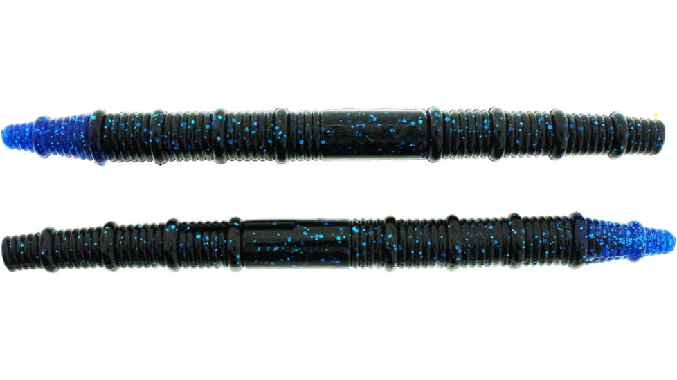 Bass Assassin BANG Lures XX Fat Job, 6.25in, 6 per Pack, Hillbilly Special, 6.25, XXFJ55564