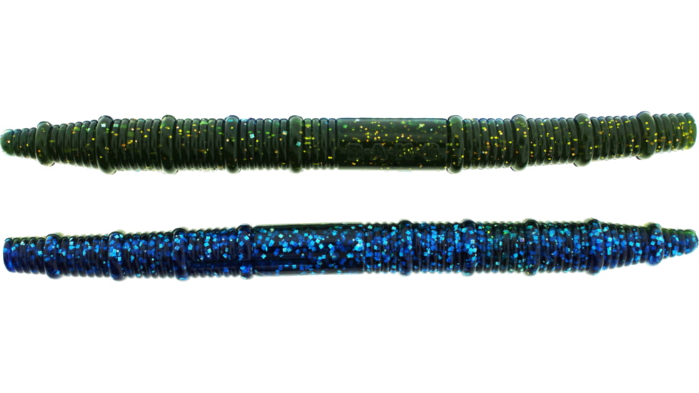Bass Assassin BANG Lures XX Fat Job, 6.25in, 6 per Pack, Okeechobee Special, 6.25, XXFJ55573