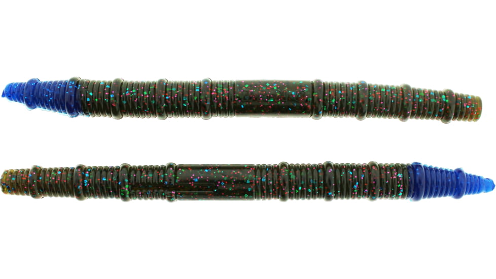 Bass Assassin BANG Lures XX Fat Job, 6.25in, 6 per Pack, Tilapia/Blue Tail, 6.25, XXFJ55279