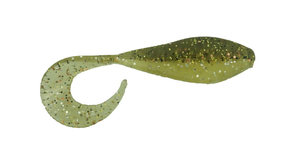 Bass Assassin Curly Shad Swimbaits, 10, 2in, Mama's, CSA35312