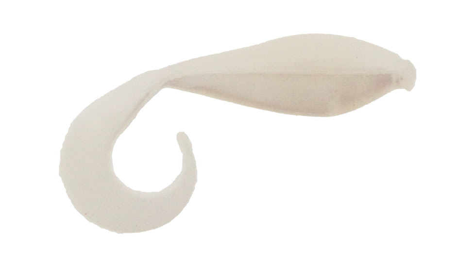 Bass Assassin Curly Shad Swimbaits, 10, 2in, Alewife, CSA35108