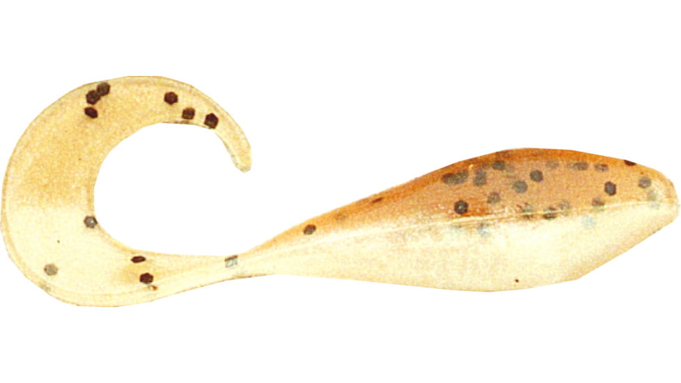 Bass Assassin Curly Shad Swimbaits, 10, 2in, Pumpkinseed Shad, CSA35344