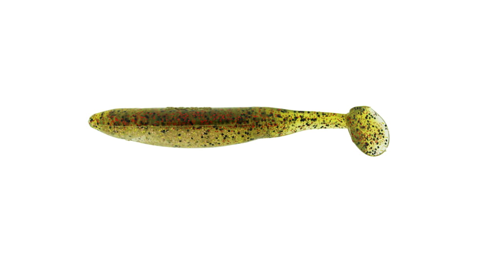 Bass Assassin Die Dapper Shad Tail Swimbait 5", Houdini 7/Pack, DDA40466
