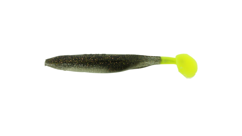 Bass Assassin Die Dapper Shad Tail Swimbait 5", Mama's Chicken 7/Pack, DDA40266