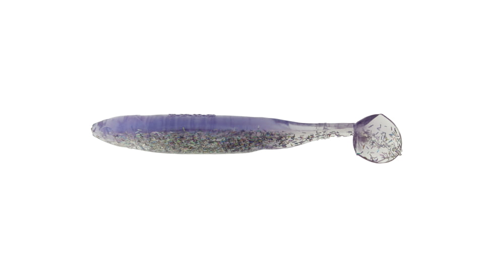 Bass Assassin Die Dapper Shad Tail Swimbait, 5", Opening Night, 7/Pack, DDA40385