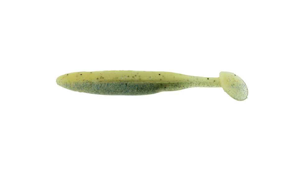 Bass Assassin Die Dapper Shad Tail Swimbait, 5", Sand Trout 7/Pack, DDA40426
