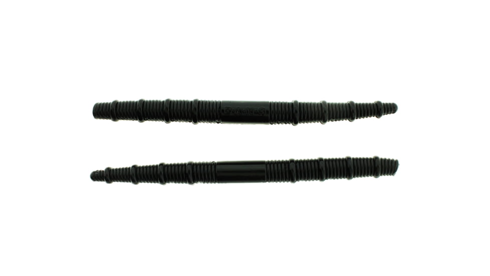 Bass Assassin Fat Job 5-1/4in 6ct Black, FJ68100