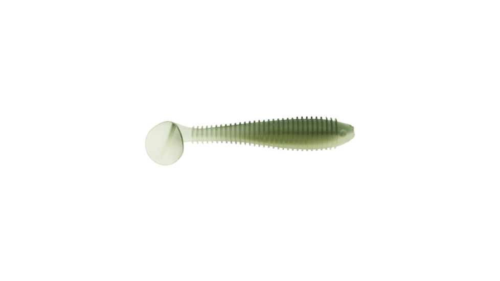 Bass Assassin Lit'l Boss 3.5" 6ct Gizzard Shad, BSA16370