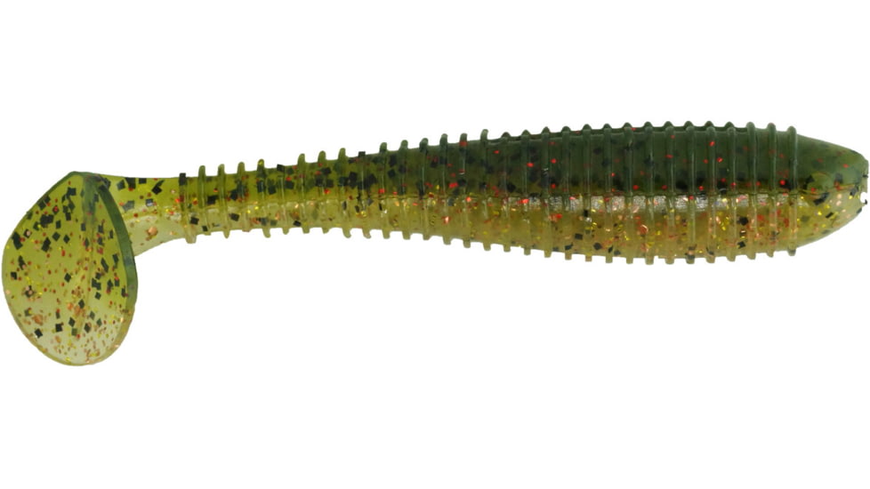 Bass Assassin Litft L Boss Swimbaits, 6, 3 1/2in, Houdini, BSA16466