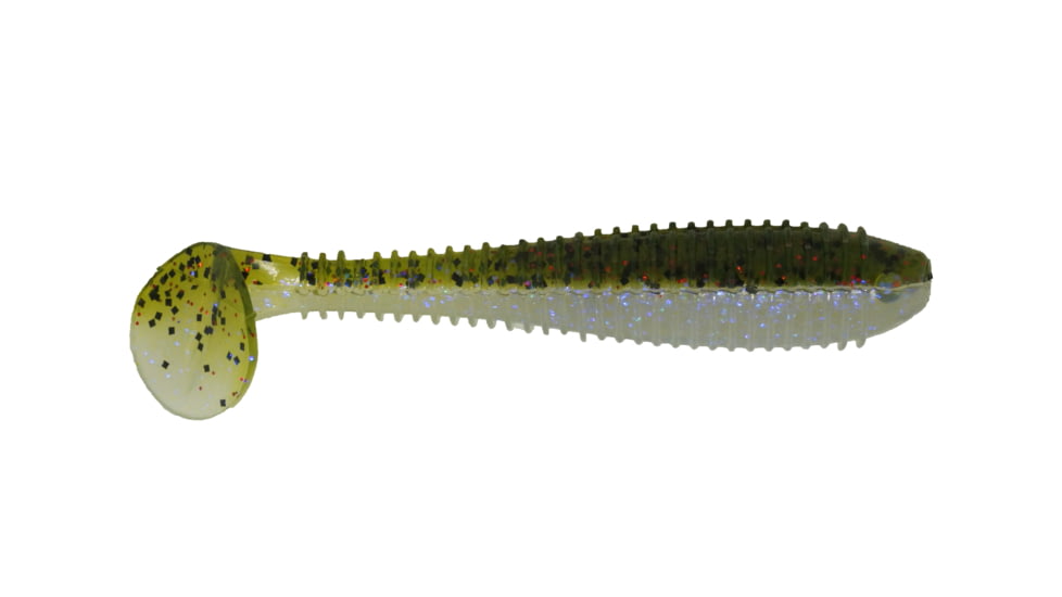 Bass Assassin Litft L Boss Swimbaits, 6, 3 1/2in, Hummertime, BSA16489