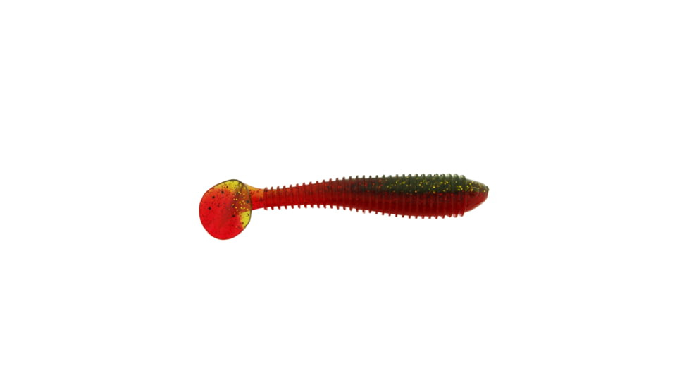 Bass Assassin Lit'l Bass Swimbaits, 6, 3 1/2in, Freak Show, BSA16556