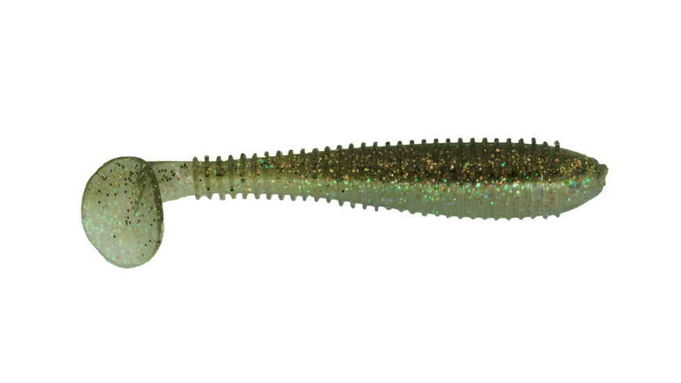 Bass Assassin Litl Boss Swimbait 3-1/2in 6 count Northern Minnow, BSA16580