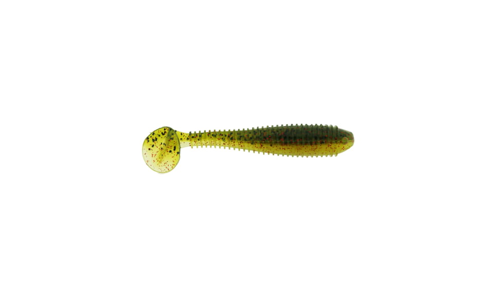 Bass Assassin Lit'l Bass Swimbaits, 6, 3 1/2in, Trick, BSA16468