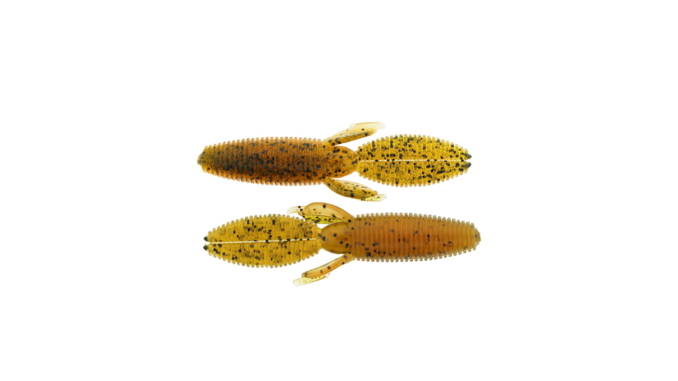 Bass Assassin Lit'l Skunk Ape Creature Bait, 10, 3 1/2in, Alabama Craw, SKA5479