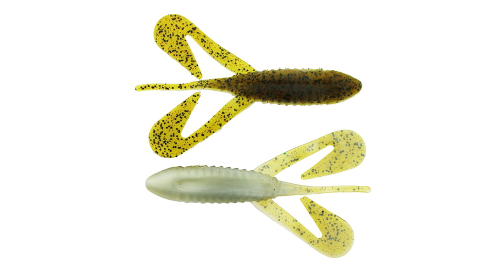 Bass Assassin Logger Toad Topwater, 5, 4in, Bullfrog, LT02397