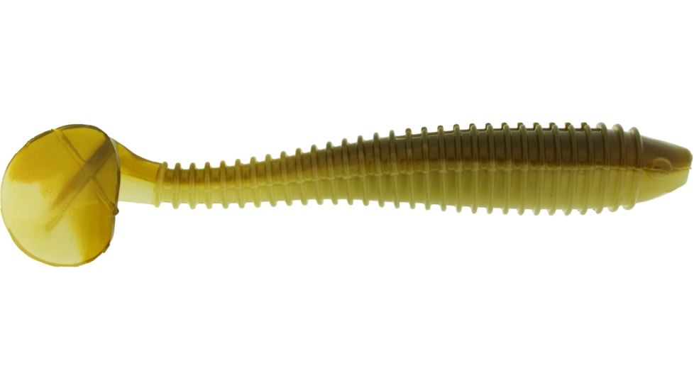 Bass Assassin Lures Boss Shiner Swimbait, 4.7in, 5 per Pack, Ayu, 4.7, BSA17301