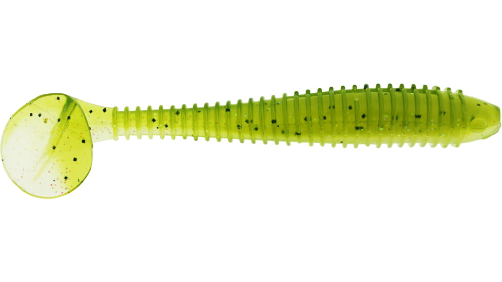 Bass Assassin Lures Boss Shiner Swimbait, 4.7in, 5 per Pack, Sungill, 4.7, BSA17531