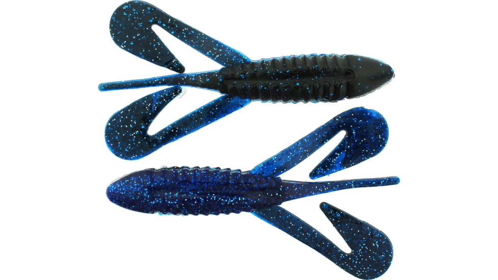 Bass Assassin Lures Logger Toad Topwater, 4in, 5 per Pack, St John's Special, 4, LT02536