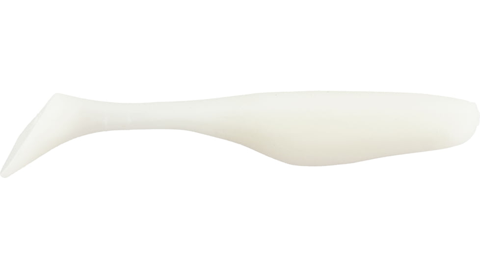 Bass Assassin Lures Turbo Shad Swimbait, 4in, 10 per Pack, Alewife, 4, TSA30108
