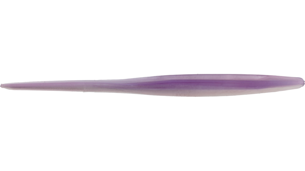 Bass Assassin Lures Twitch Jerkbait, 6in, 8 per Pack, Albino Shad, 6, TA9330
