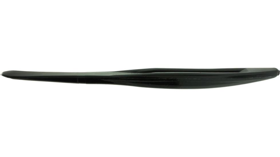 Bass Assassin Lures Twitch Jerkbait, 6in, 8 per Pack, Black, 6, TA9100