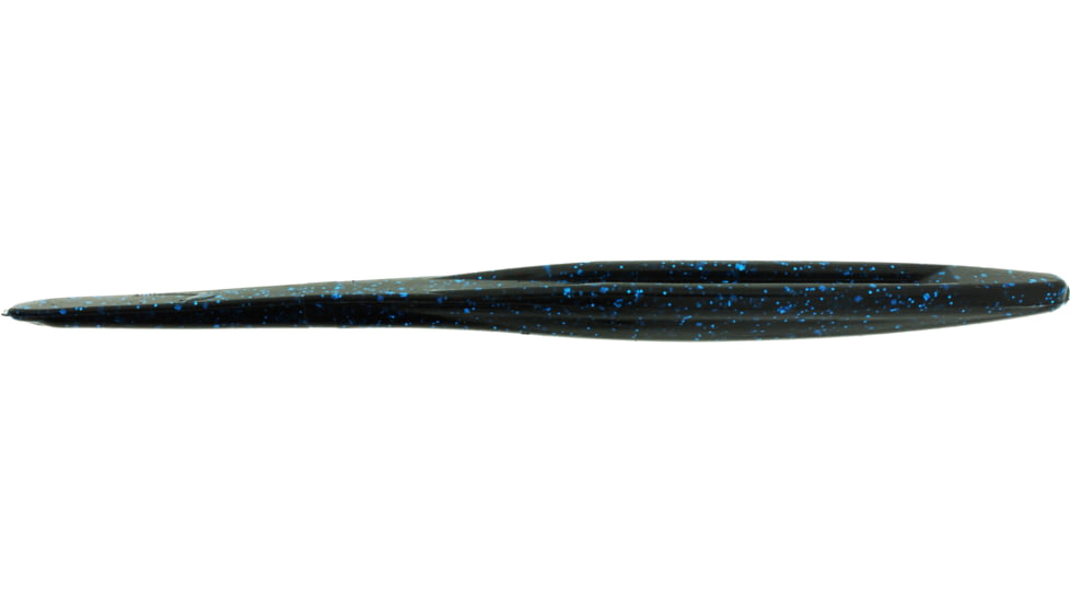 Bass Assassin Lures Twitch Jerkbait, 6in, 8 per Pack, Blueberry, 6, TA9473