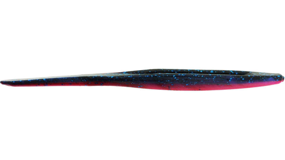 Bass Assassin Lures Twitch Jerkbait, 6in, 8 per Pack, Florida Sunset, 6, TA9498