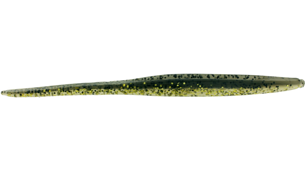 Bass Assassin Lures Twitch Jerkbait, 6in, 8 per Pack, Gold Pepper Shiner, 6, TA9335