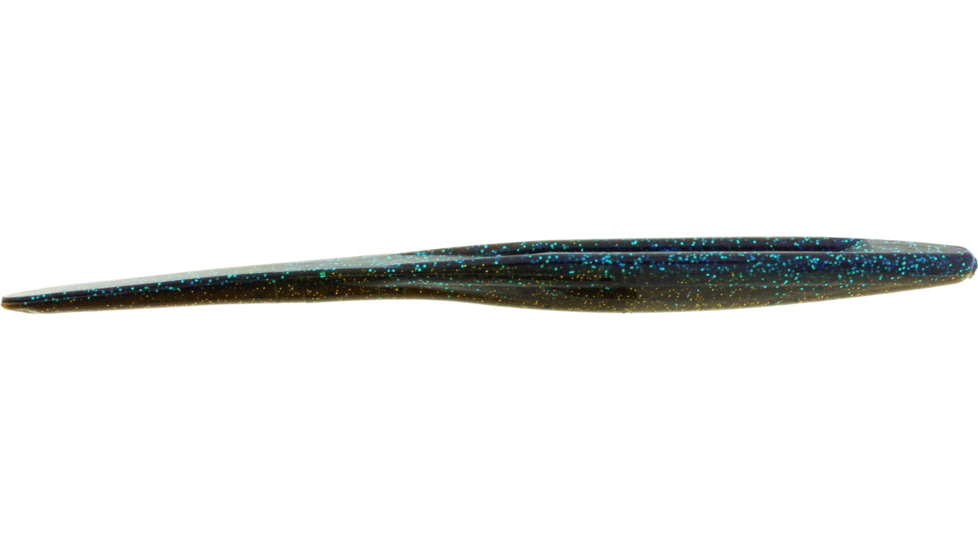 Bass Assassin Lures Twitch Jerkbait, 6in, 8 per Pack, Gold Rush, 6, TA9495